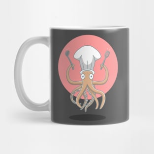 octopus chef Mug